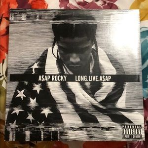 ASAP rocky Long. Live. A$AP Vinyl Records